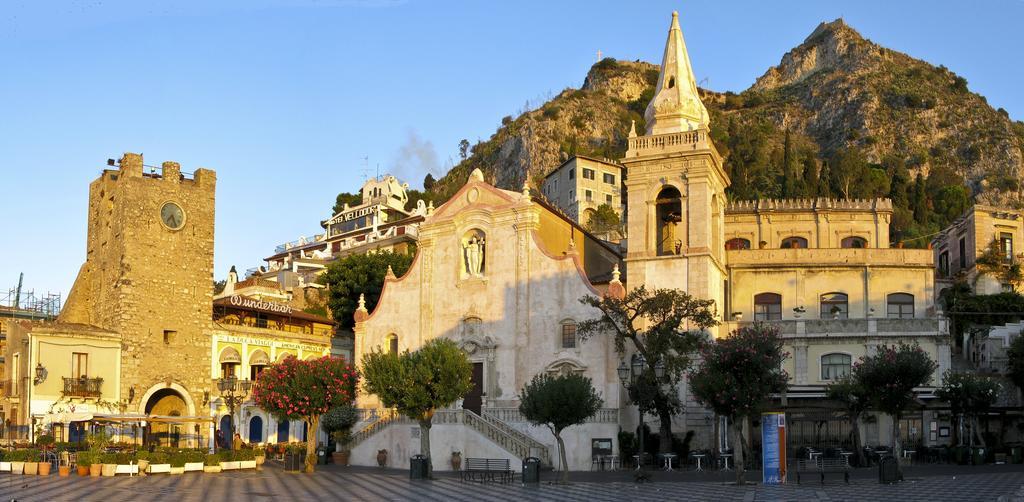 The Clock Houses Borgo Gallodoro เลโตยานนี ภายนอก รูปภาพ